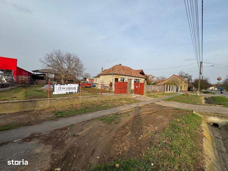 Spatiu Comercial in Rosiori