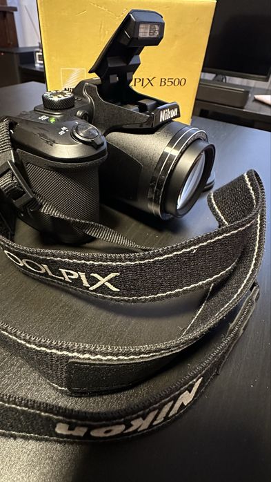 Aparat foto compact Nikon Coolpix B500, 40x zoom optic, full hd movie