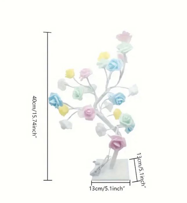Светильник Розы новые