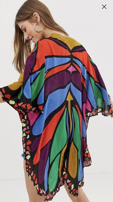 Butterfly festival kimono Asos