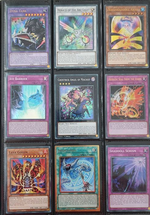 Yu-Gi-Oh Binder part 1