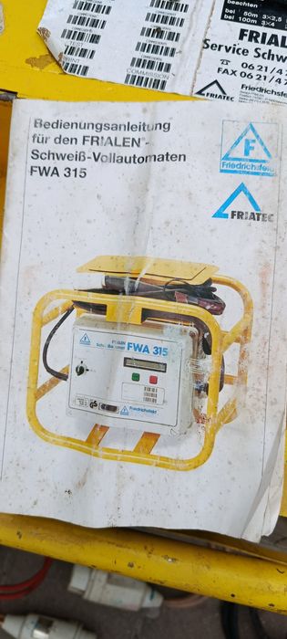 Aparat de sudura cu electro fuziune