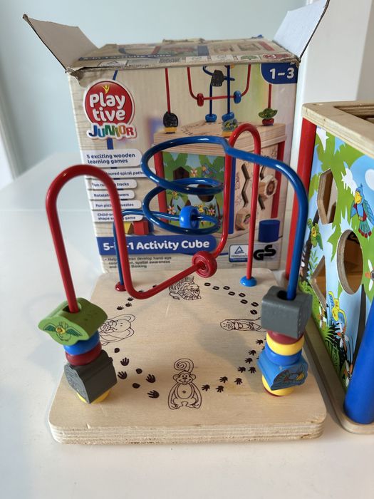 Cub activitati Play Live Junior, 1-3 ani