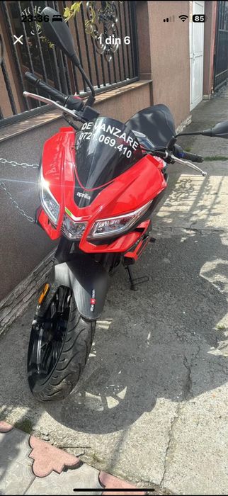 Aprilia tuono 125