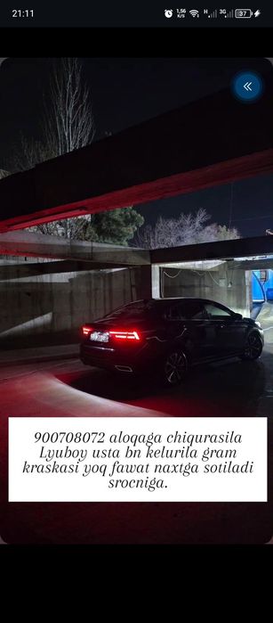 Chery Arrizo6 pro sotiladi