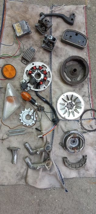 Моточасти,моточасти