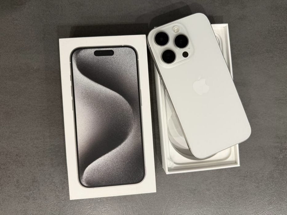 Продаю Iphone 15 Pro, 256 гб