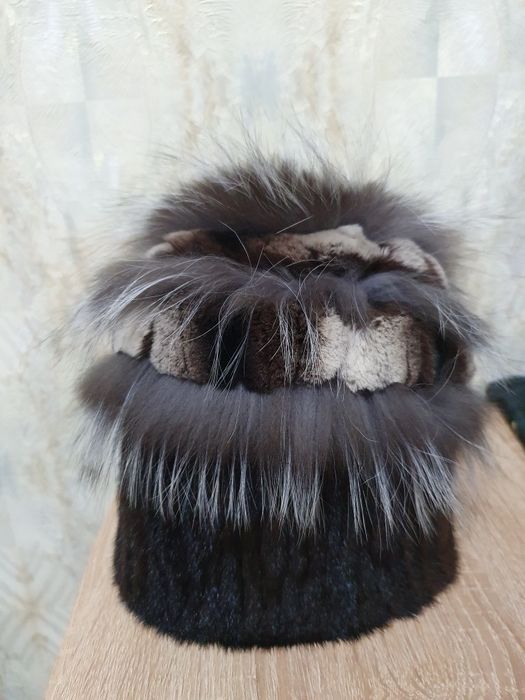 Продам шапку,б/у.