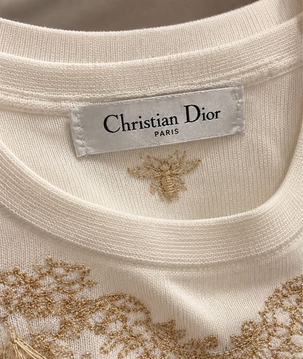 Топ Christian Dior