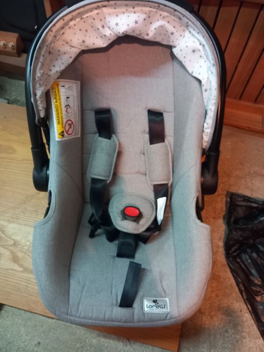 Бебешка количка 3 в 1 Lorelli Crysta