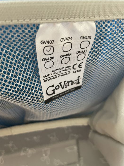 Rucsac gradinita/scoala copii Benbat Govinci original