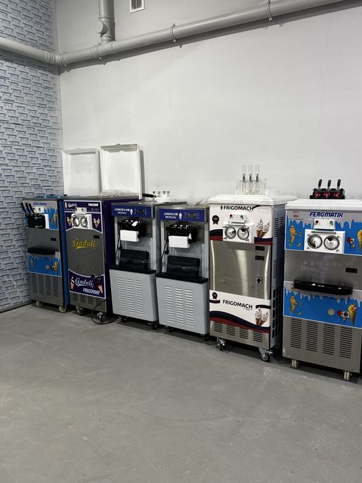 Расмий дилердан фризеры,фрезер,фрейзер для мороженого.