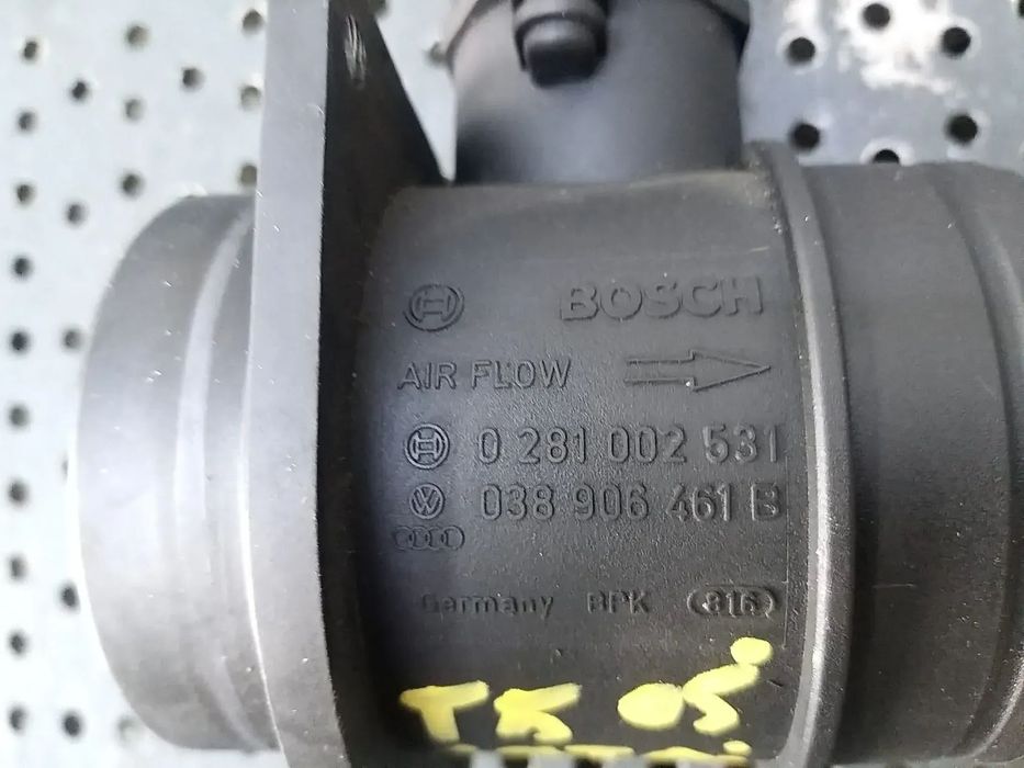 Debitmetru aer 1.9 tdi vw transporter t5 0281002531 038906461b