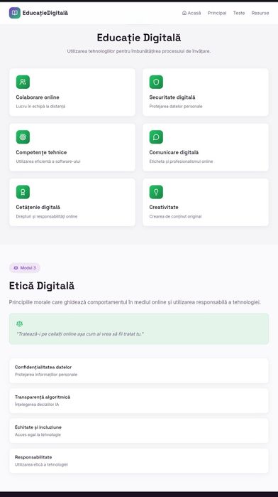 Realizez site-uri web personalizate