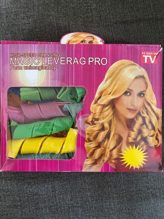 Магически ролки за коса