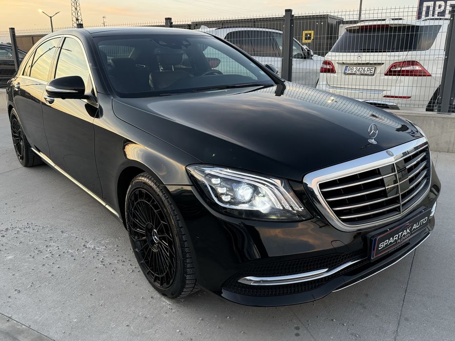 Mercedes-Benz S 350 D* 2017г* FACE* LONG* 205.000КМ* Сервизна История*
