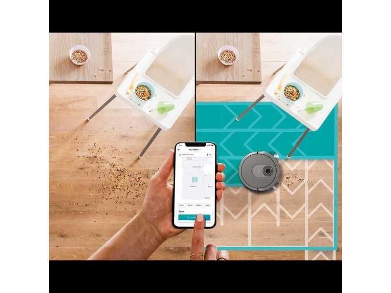 Робот Прахосмукачка с AI Навигация Shark RV2001EU