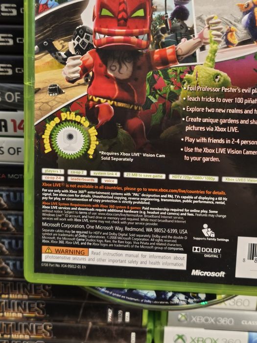 Joc/jocuri Viva Pinata Trouble In Paradise Xbox360 original