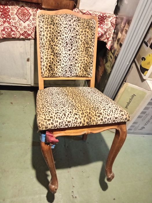 стулья, парта, табуретки советская