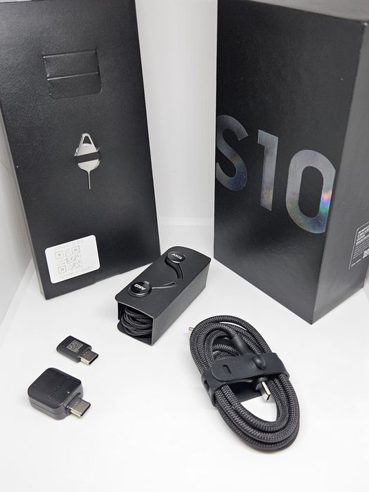 Samsung Galaxy S10 5G 128gb/8ram Пълен Комплект - като нов