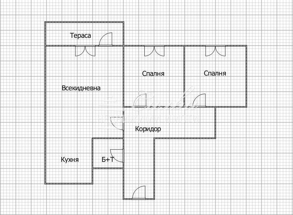 Тристаен апартамент НОВО строителство - кв.Тракия