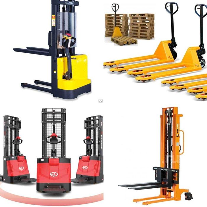 Ruchnoy Roxli / Elektrichiskiy Roxli / Transpallet / Telejka