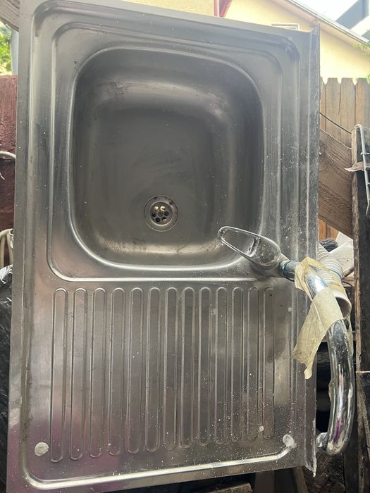 Chiuveta inox de bucatarie