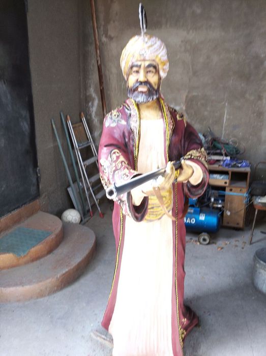 Скульптура, садовая пластика.