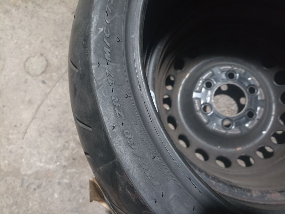 O anvelopa de vara NOUA Pirelli 170/60 R17 dot 2419