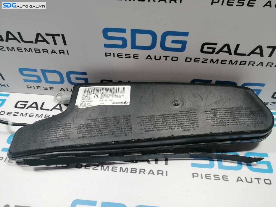 Set Airbag - uri din Scaune Fata Stanga Dreapta Volkswagen Golf 6 2008 - 2014 Cod 1K4880242D 1K4880241D
