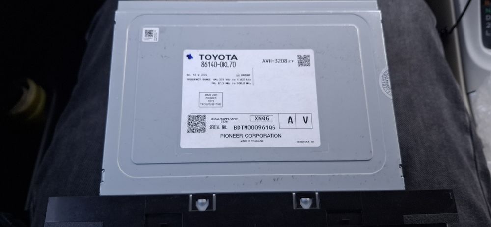 Магнитола штатная