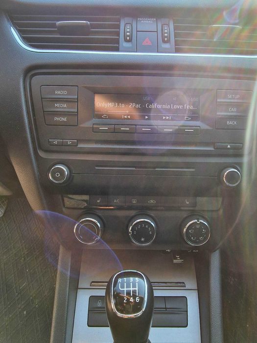 Skoda Octavia 3 2013