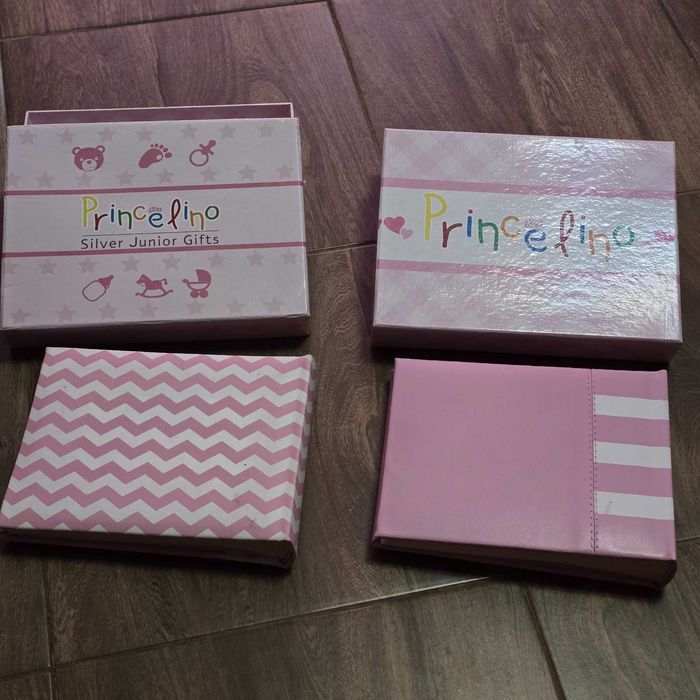 Детски албум със сребърен елемент