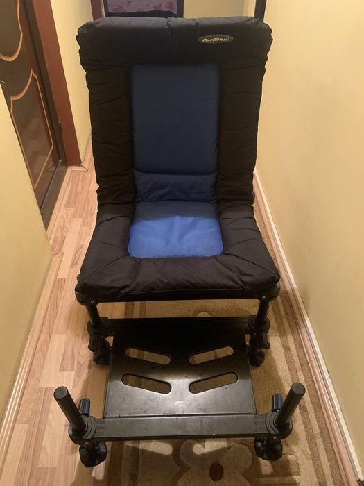 Scaun pescuit Formax Elegance D36 cu platforma