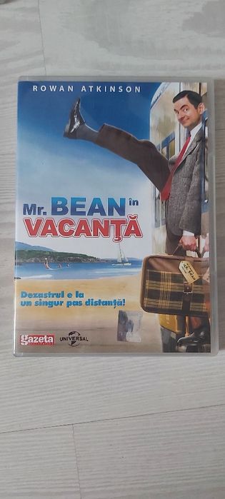 Mr. Bean cd-uri,volumele 2,3,4,în vacanta și o comedie dezastru