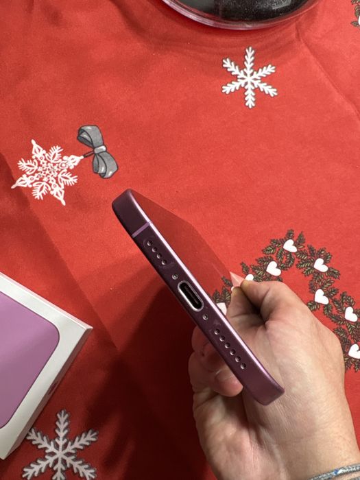 Iphone 16plus 128GB с гаранция