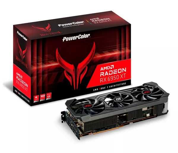 PowerColor Radeon RX 6950XT Red Devil 16GBD6-3DHE/OC 16 ГБ