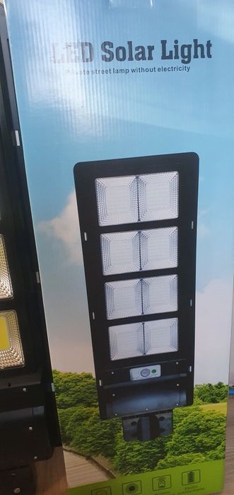 Lampa solara energie gratis