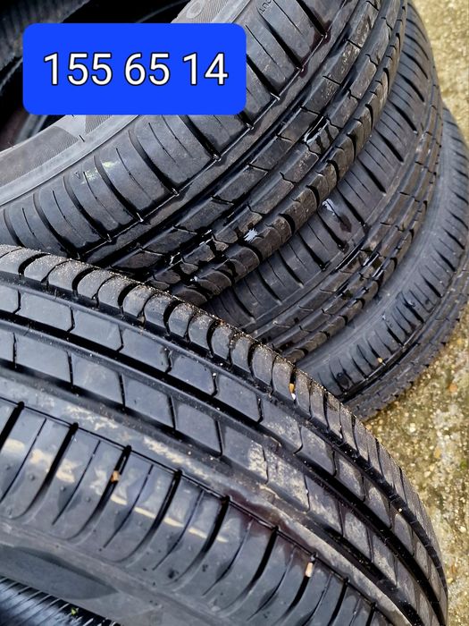 155 65 14 4бр Hankook 4броя Fulda 2бр Michelin Замъка Ямбол