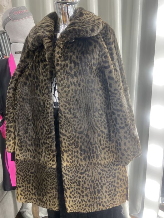 Шуба из натурального меха