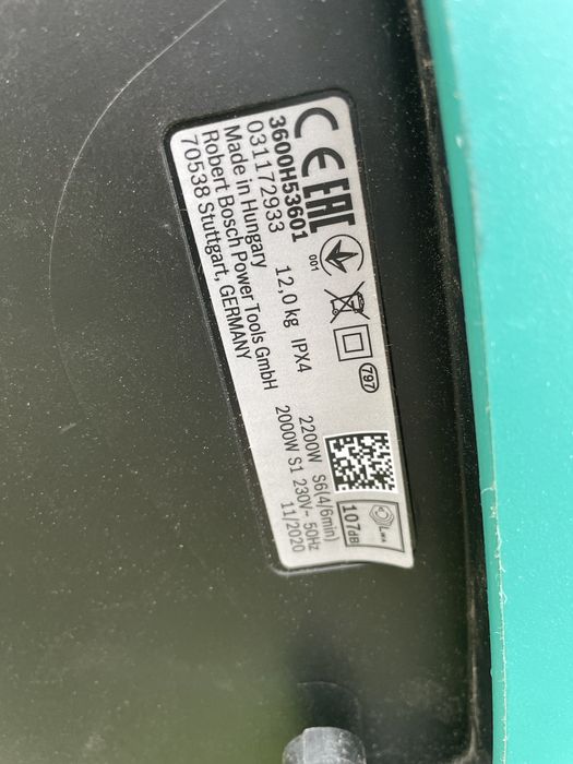 Tocator bosch AXT rapid 2200