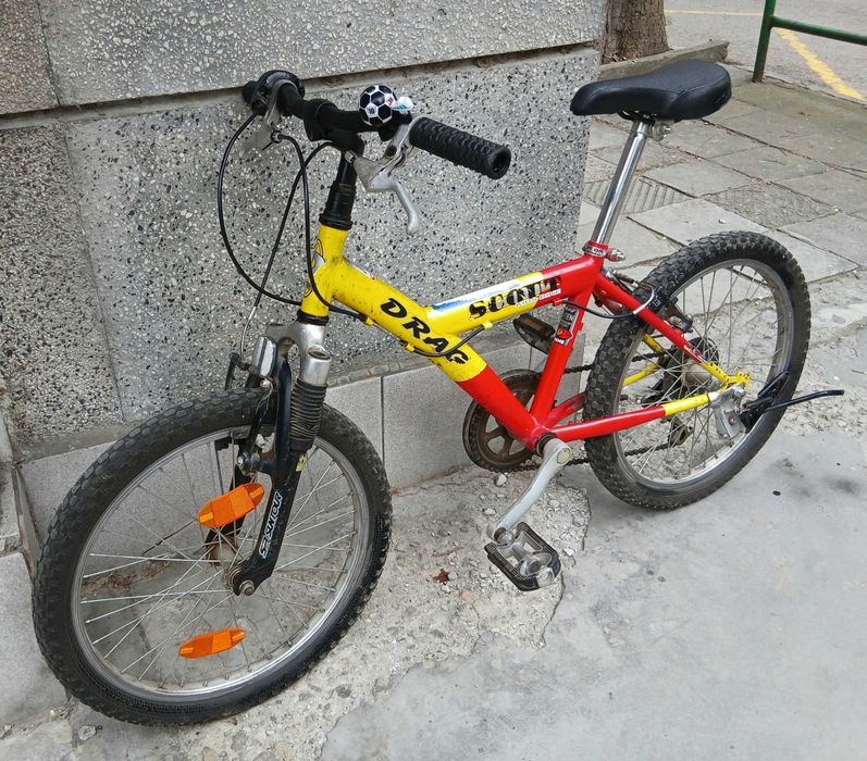 Детски велосипед DRAG 20 " със скорости