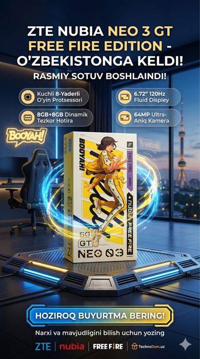 ZTE Nubia Neo 3 GT