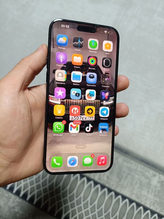 Продажа или обмен Iphone 15 pro max 256