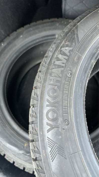 Шины Yokohama почти новые