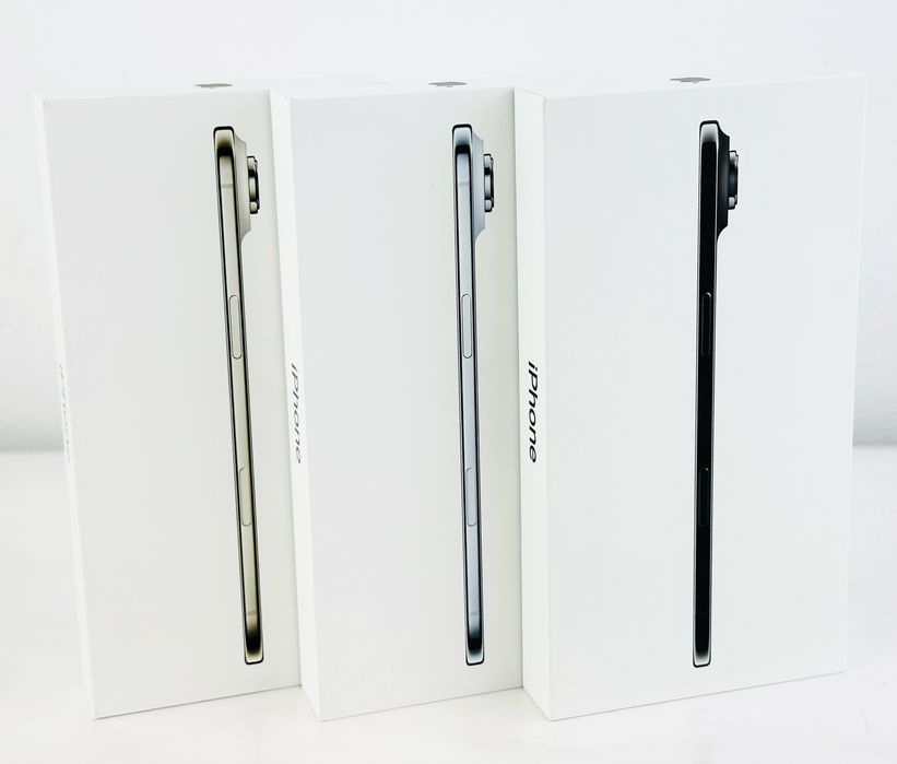 НАЛИЧЕН! Apple iPhone Air 256GB Black/ Gold /White /Blue Гаранция!