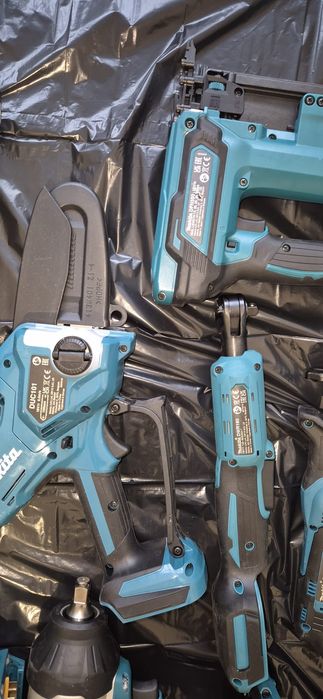 Scule Makita noi impact drujba foarfeca tabla