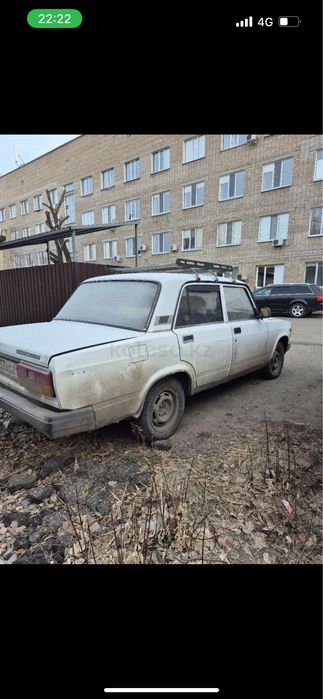 Ваз 2107 инжектор 7 год