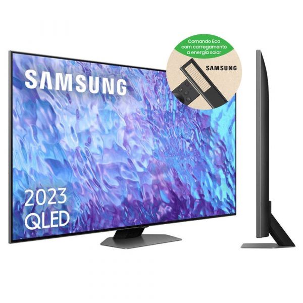 Телевизор Samsung QLED 65Q80D 65" Q80 4K UHD Smart NEW MEDEL