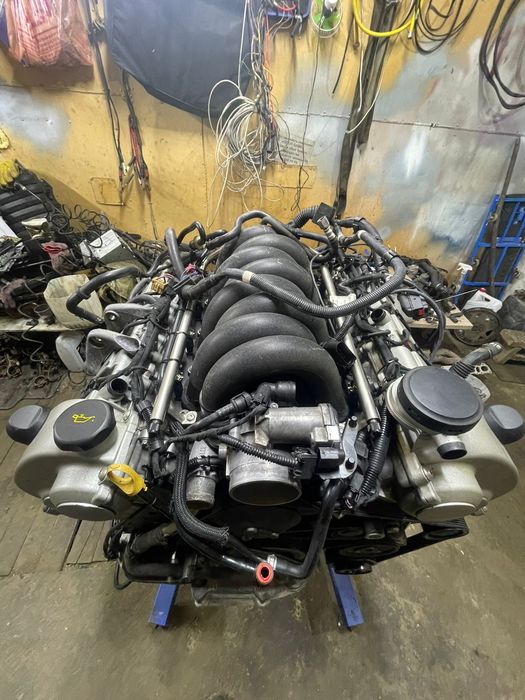 Двигатель Порш каен 4.5 атмо